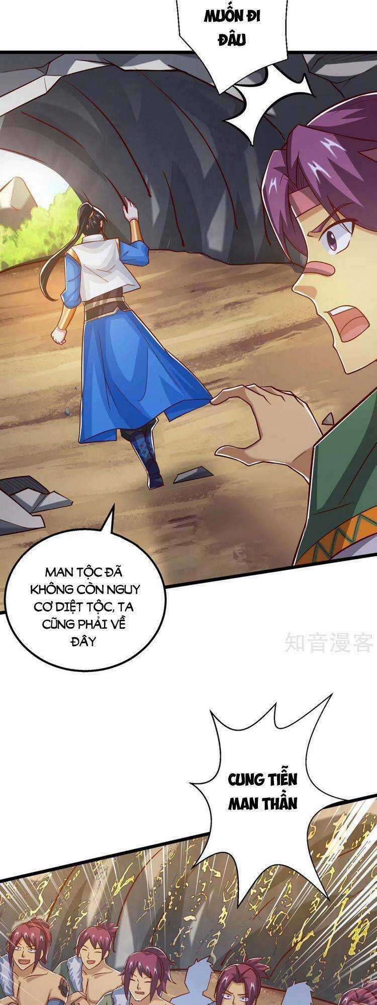 Độc Bộ Tiêu Dao Chapter 389 trang 4