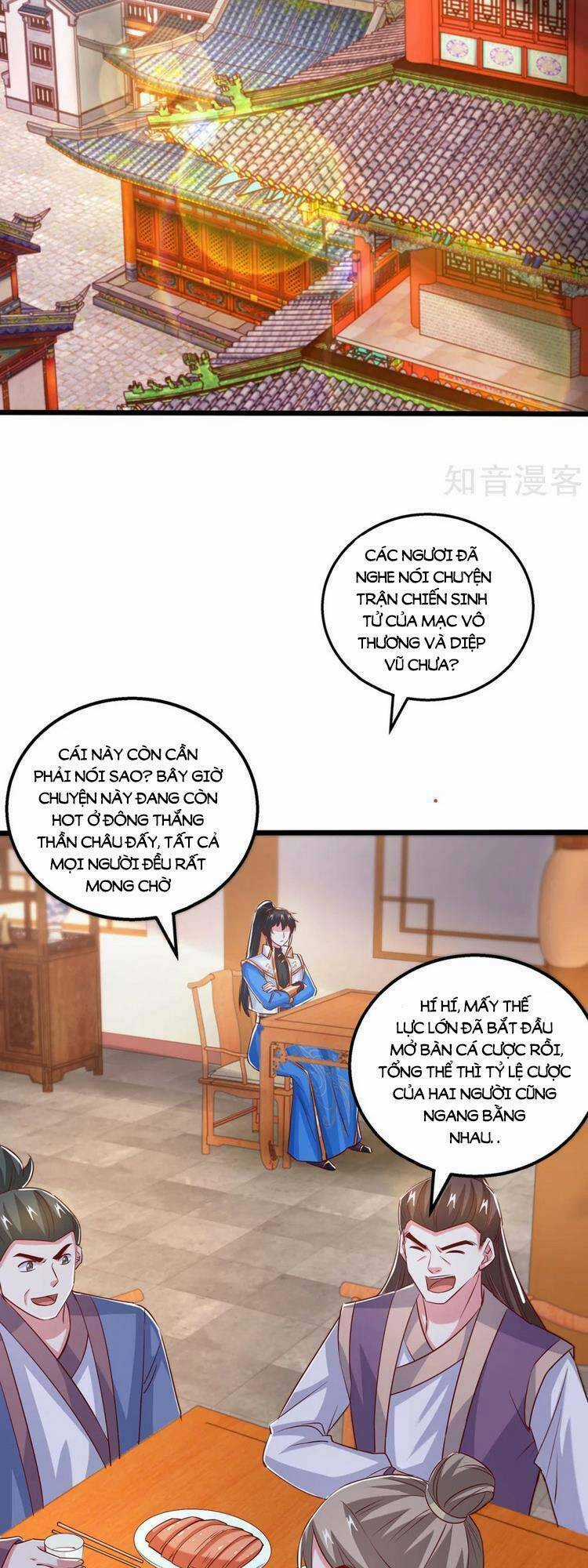 Độc Bộ Tiêu Dao Chapter 389 trang 6