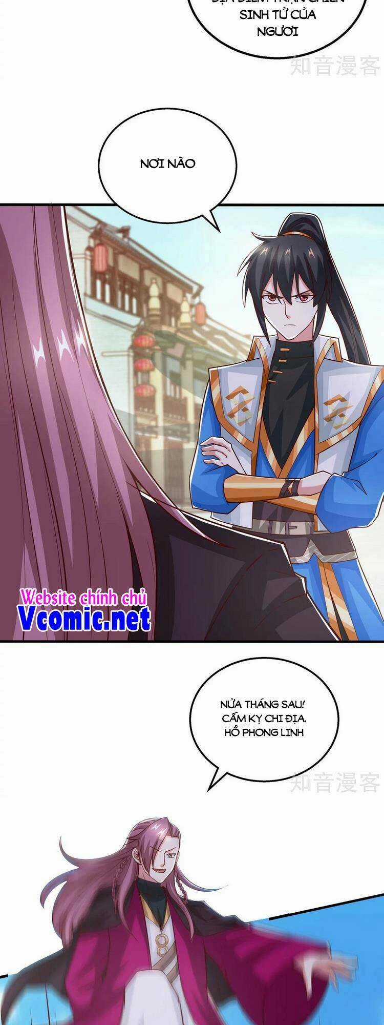 Độc Bộ Tiêu Dao Chapter 390 trang 14