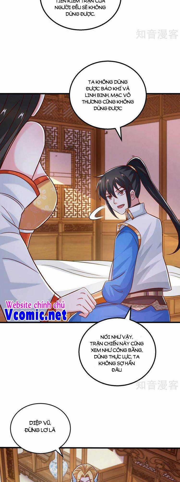 Độc Bộ Tiêu Dao Chapter 390 trang 21