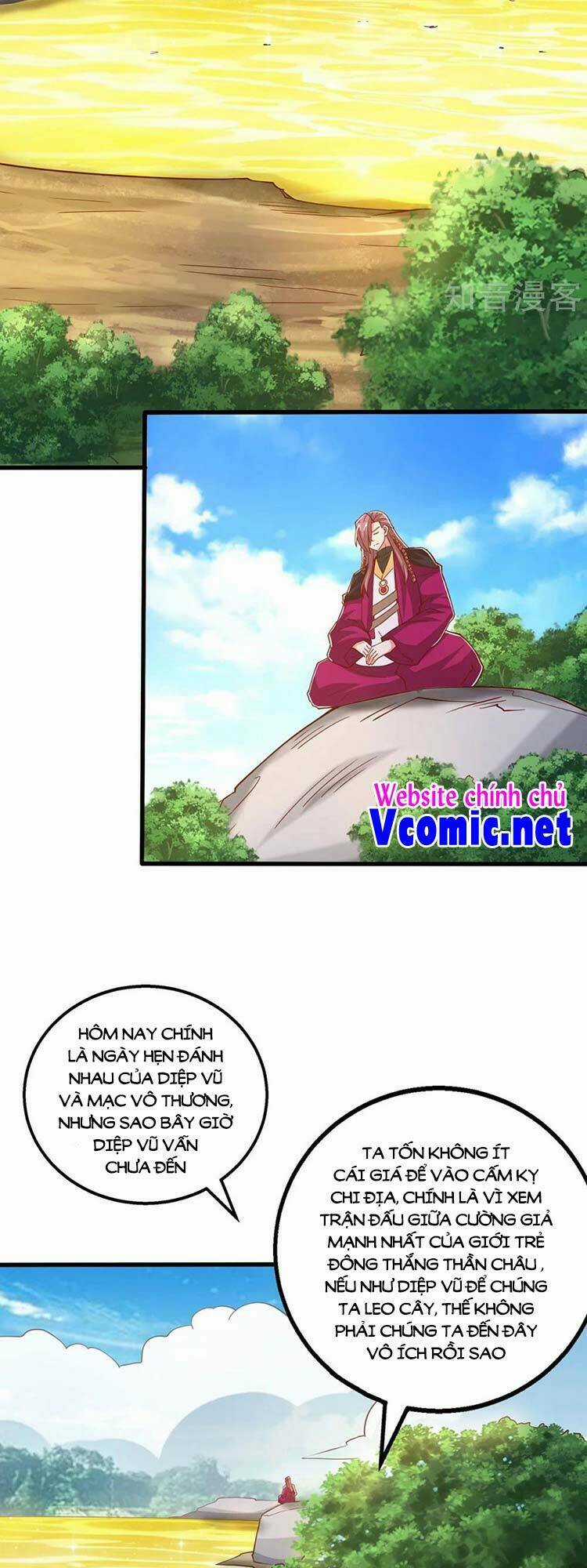 Độc Bộ Tiêu Dao Chapter 391 trang 3