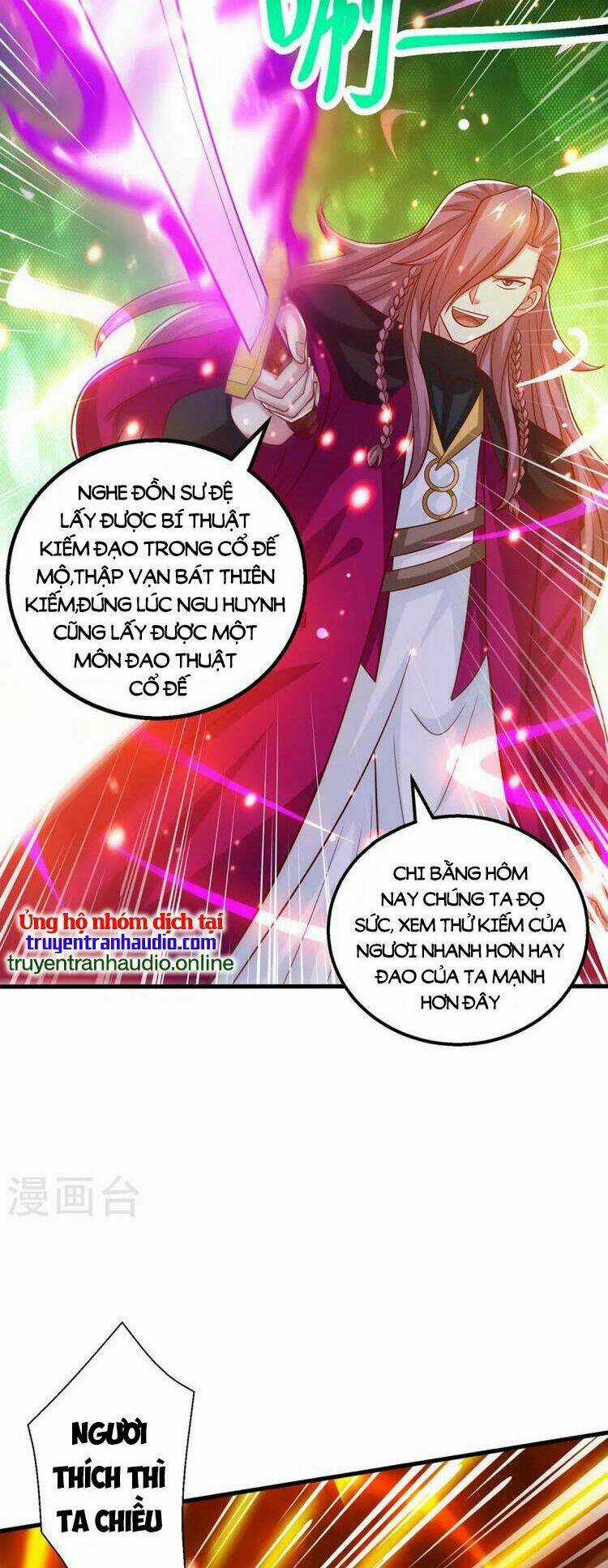 Độc Bộ Tiêu Dao Chapter 392 trang 3