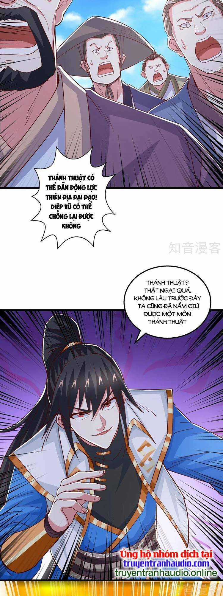 Độc Bộ Tiêu Dao Chapter 393 trang 7