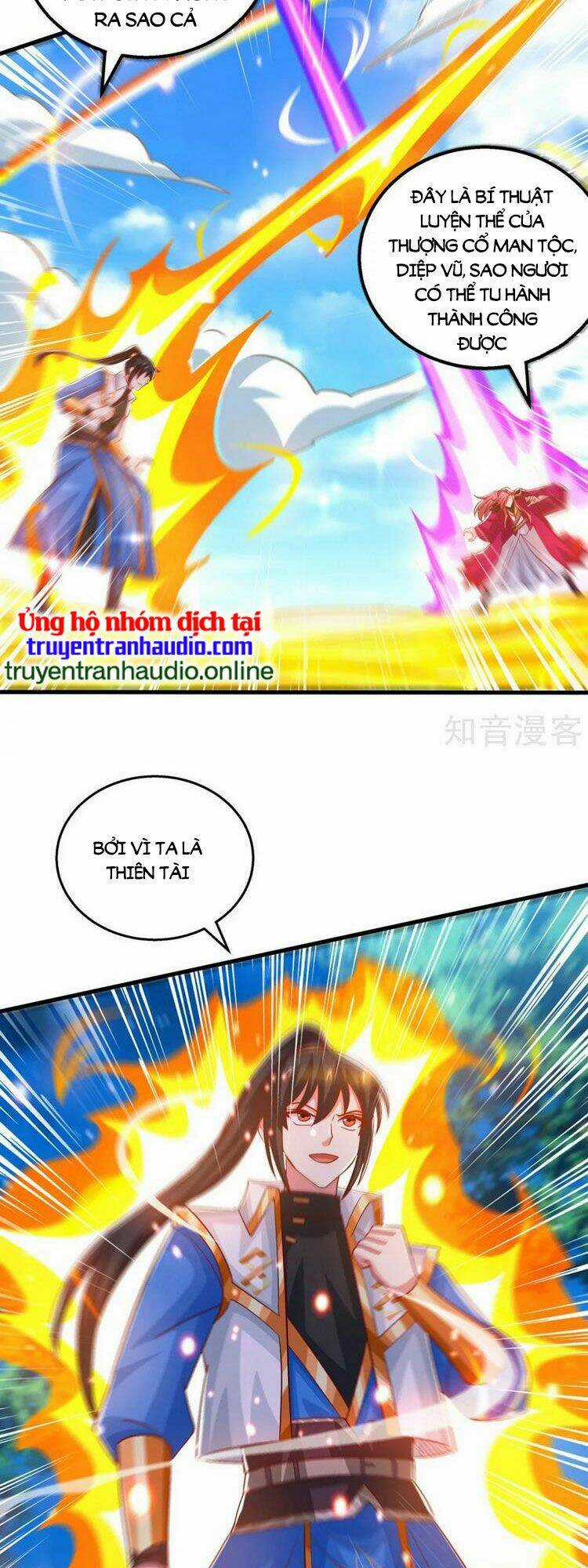 Độc Bộ Tiêu Dao Chapter 395 trang 10