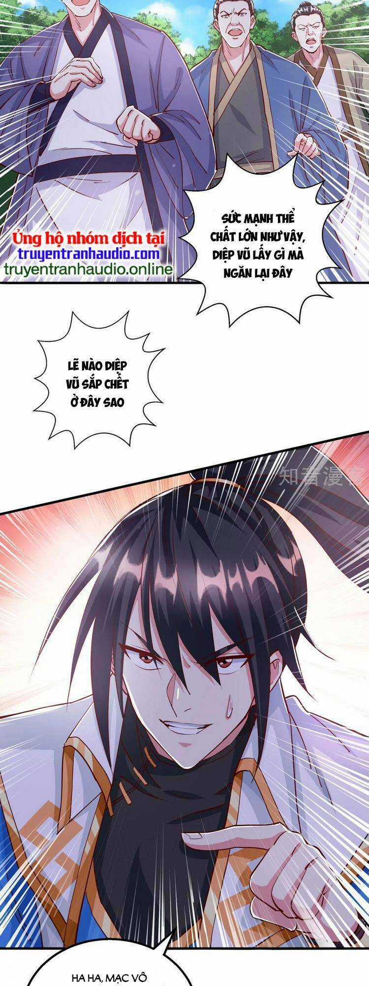 Độc Bộ Tiêu Dao Chapter 396 trang 8