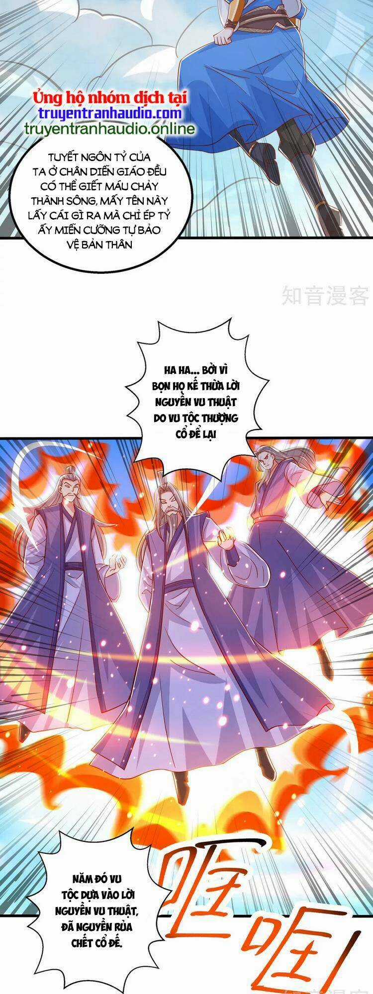 Độc Bộ Tiêu Dao Chapter 398 trang 11