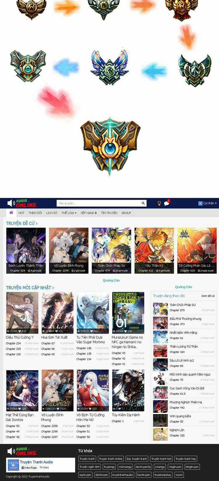 Độc Bộ Tiêu Dao Chapter 398 trang 22