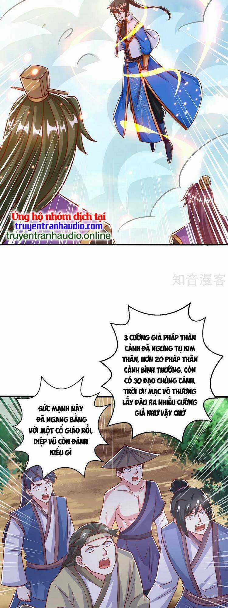 Độc Bộ Tiêu Dao Chapter 398 trang 7