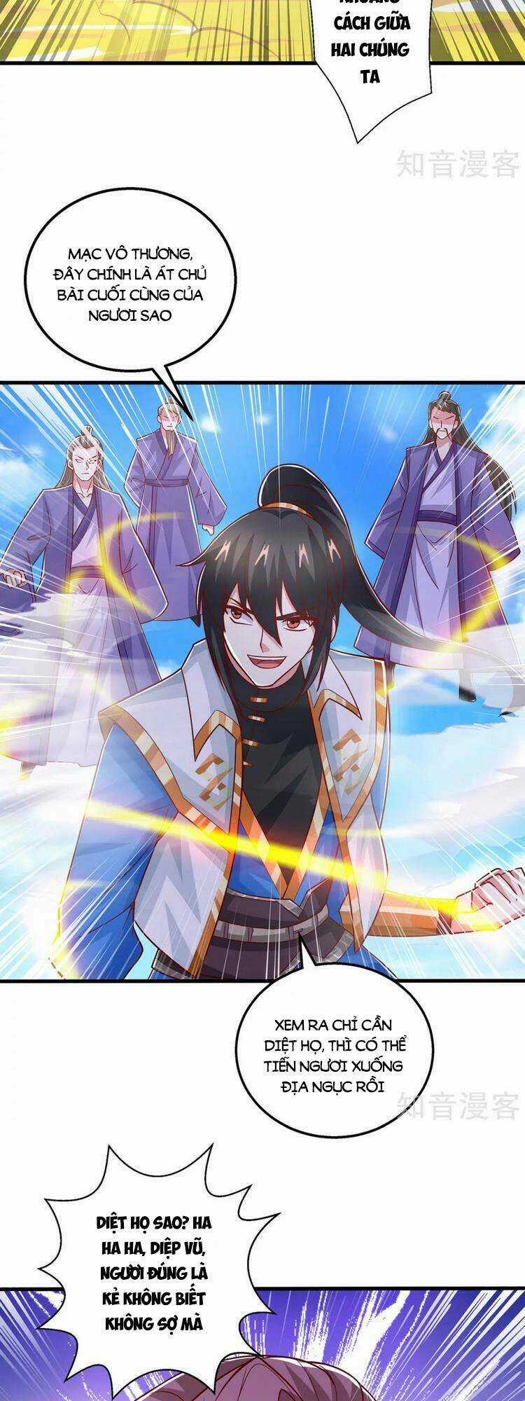 Độc Bộ Tiêu Dao Chapter 398 trang 9