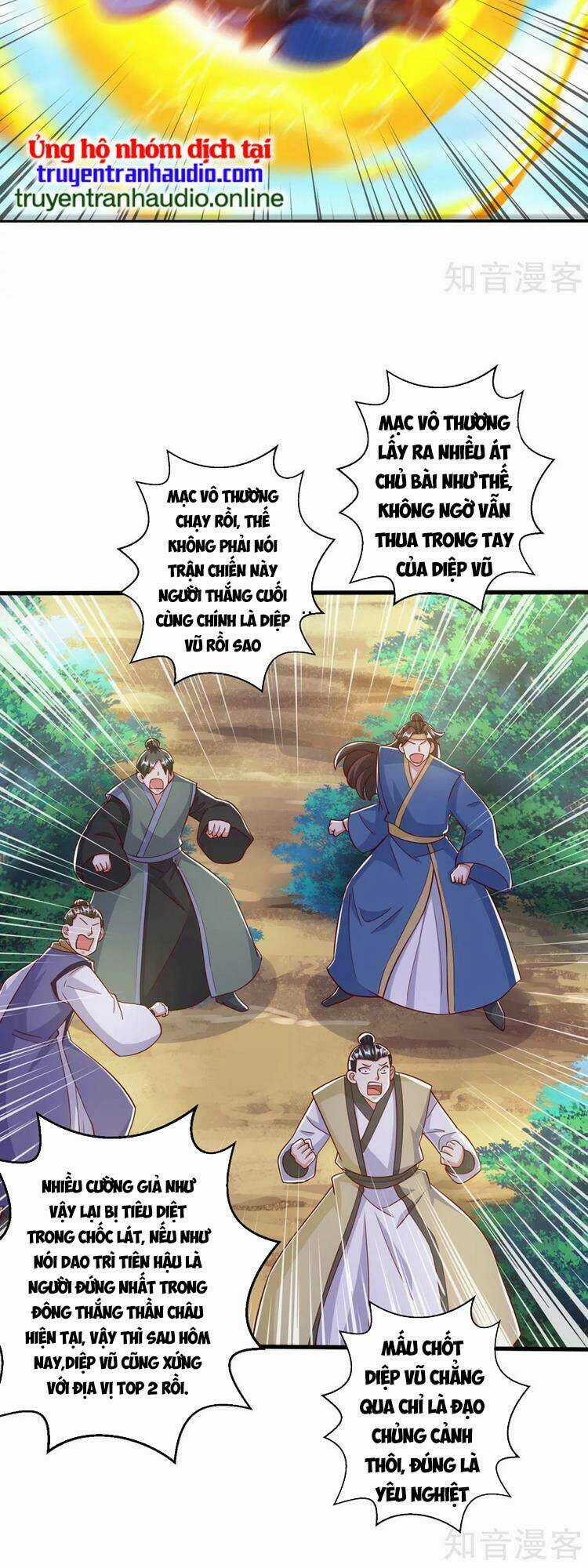 Độc Bộ Tiêu Dao Chapter 399 trang 14