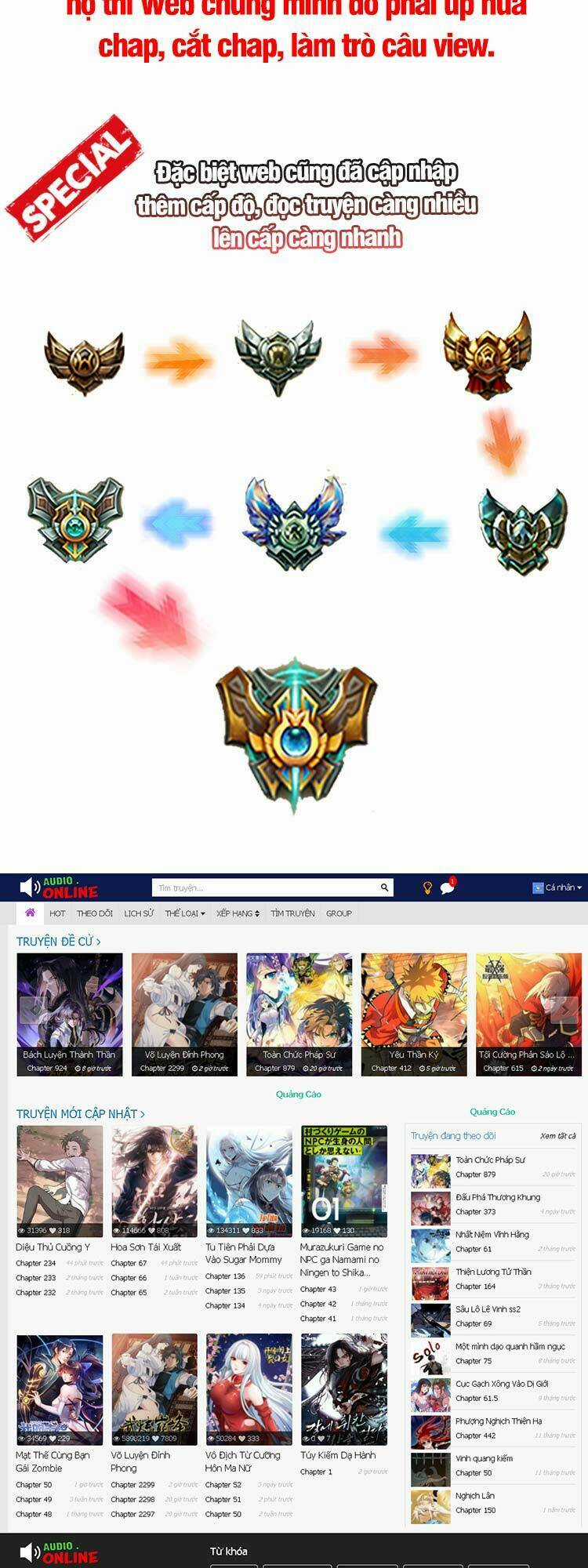 Độc Bộ Tiêu Dao Chapter 399 trang 20