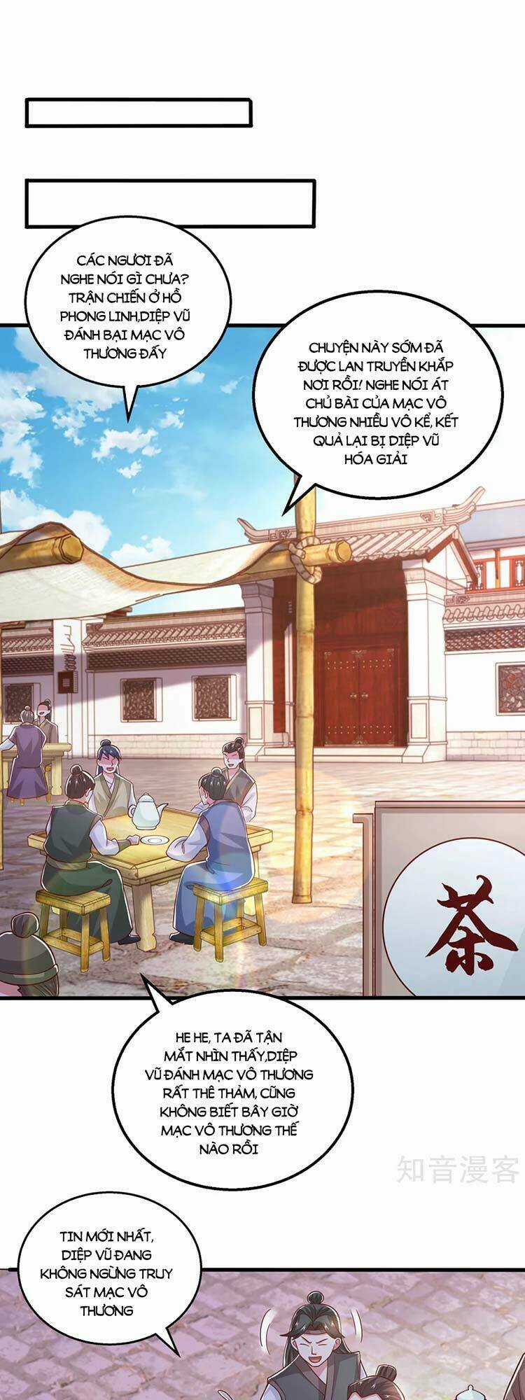 Độc Bộ Tiêu Dao Chapter 401 trang 0