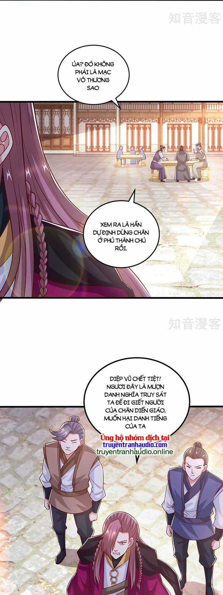 Độc Bộ Tiêu Dao Chapter 401 trang 2