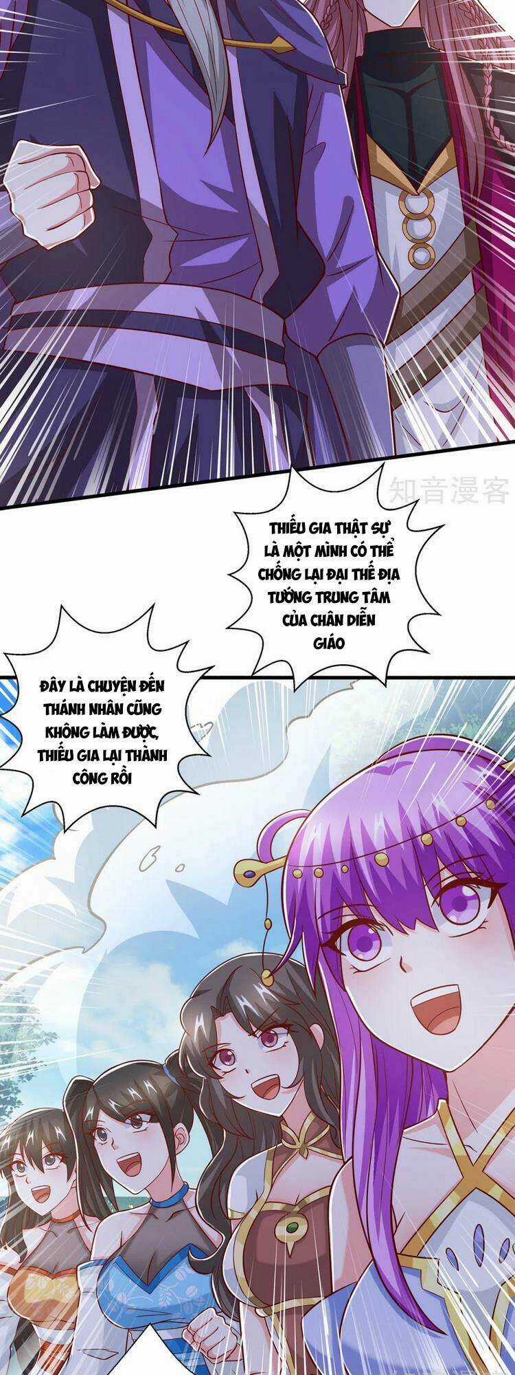 Độc Bộ Tiêu Dao Chapter 403 trang 1