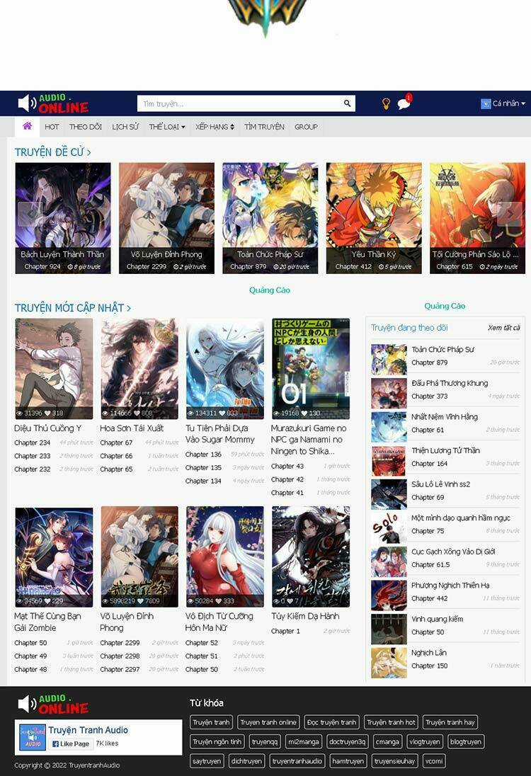 Độc Bộ Tiêu Dao Chapter 404 trang 25