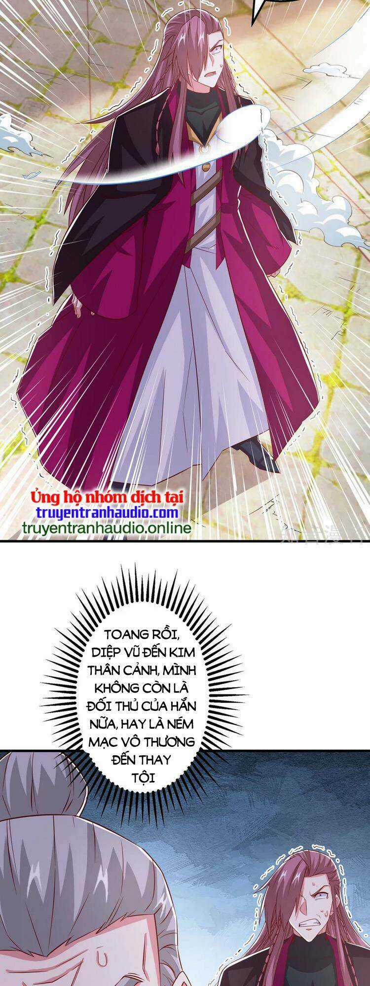 Độc Bộ Tiêu Dao Chapter 406 trang 3