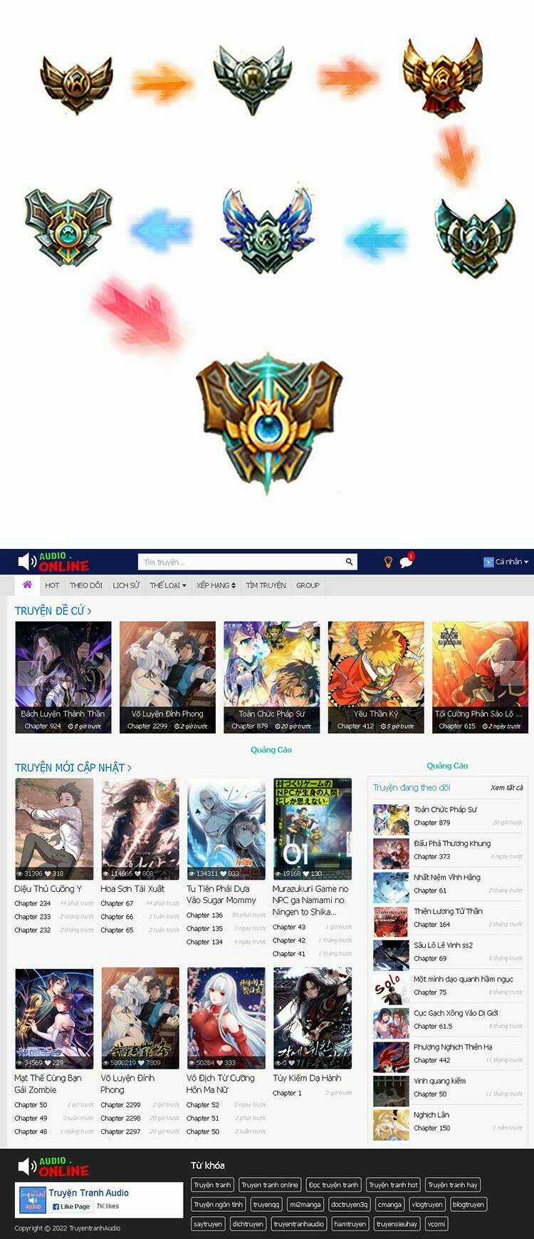 Độc Bộ Tiêu Dao Chapter 407 trang 24