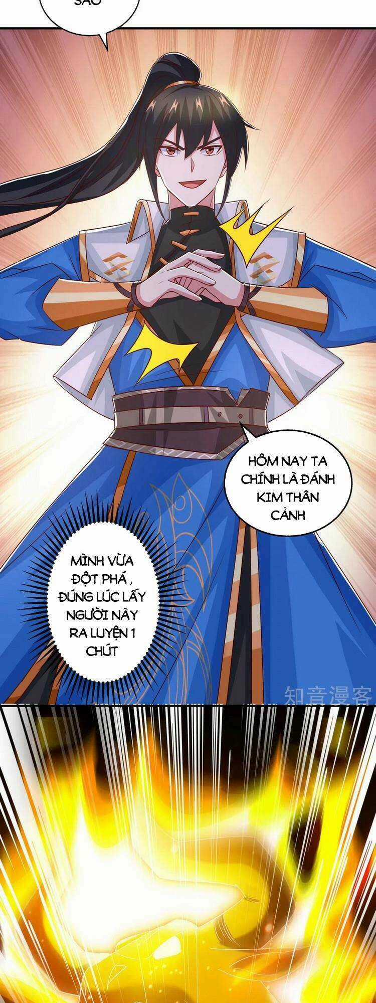 Độc Bộ Tiêu Dao Chapter 408 trang 1