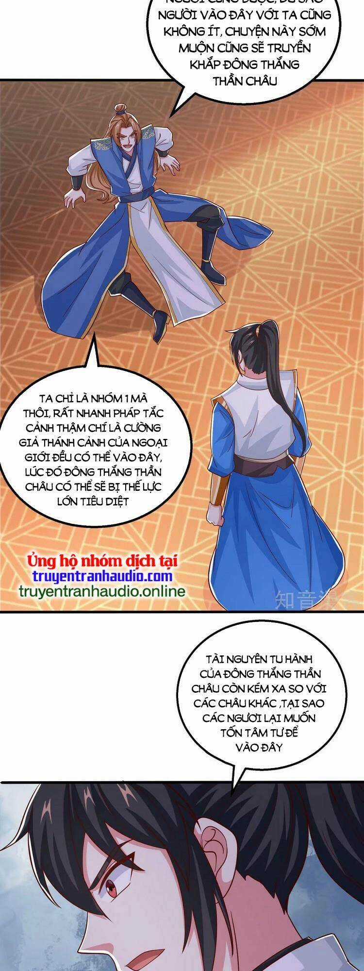Độc Bộ Tiêu Dao Chapter 408 trang 22