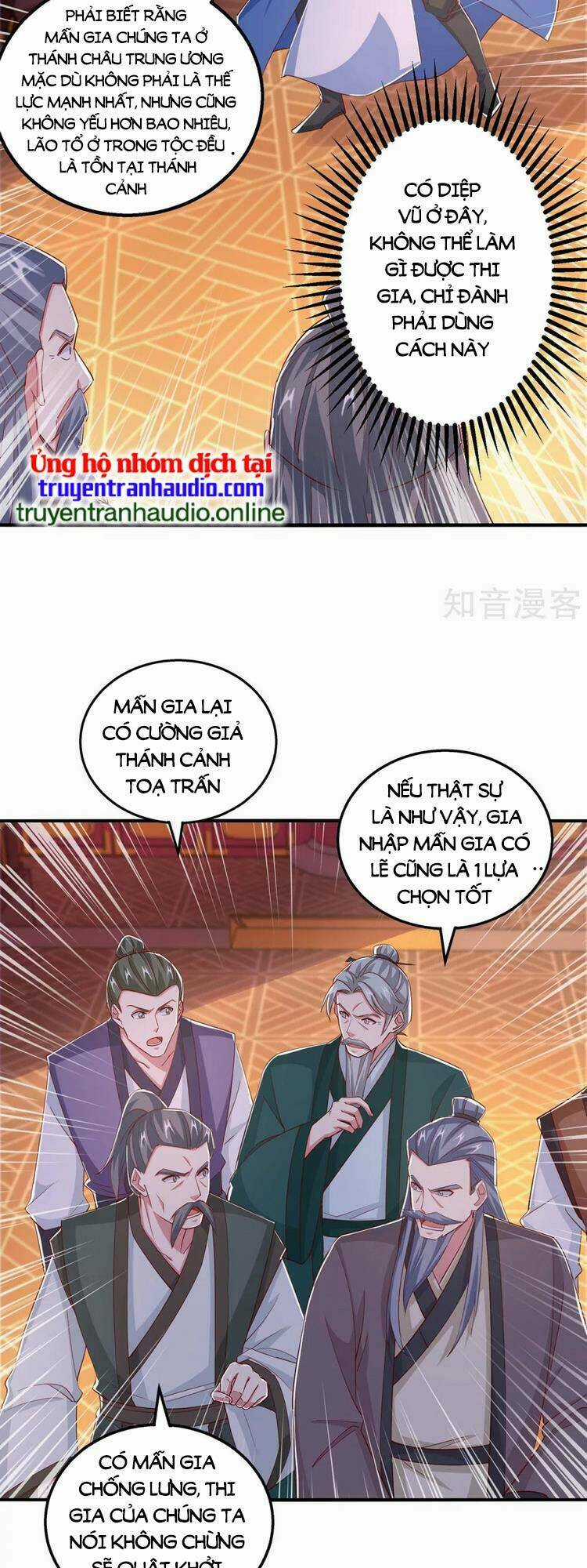 Độc Bộ Tiêu Dao Chapter 409 trang 1