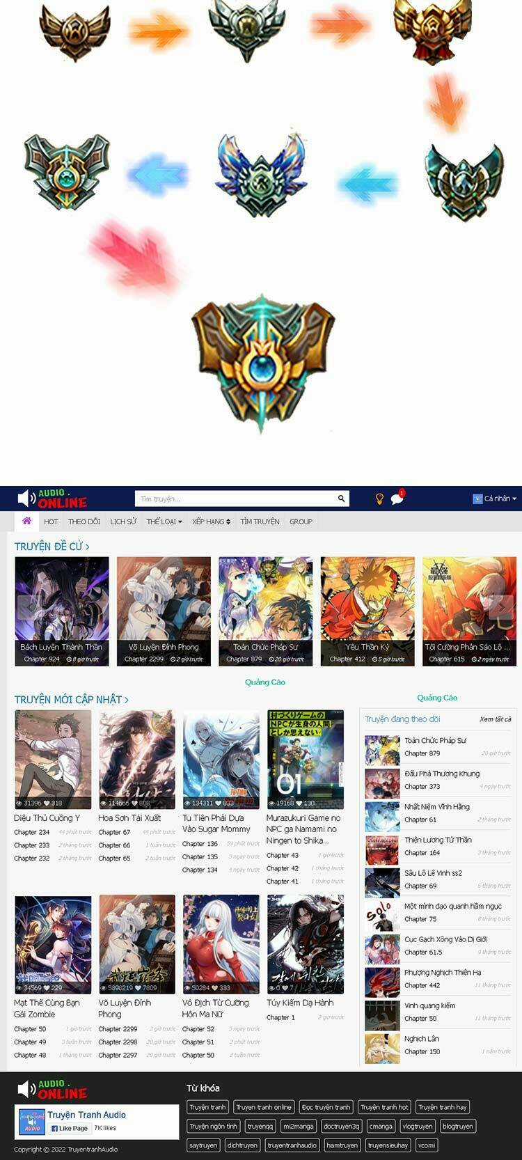 Độc Bộ Tiêu Dao Chapter 410 trang 23