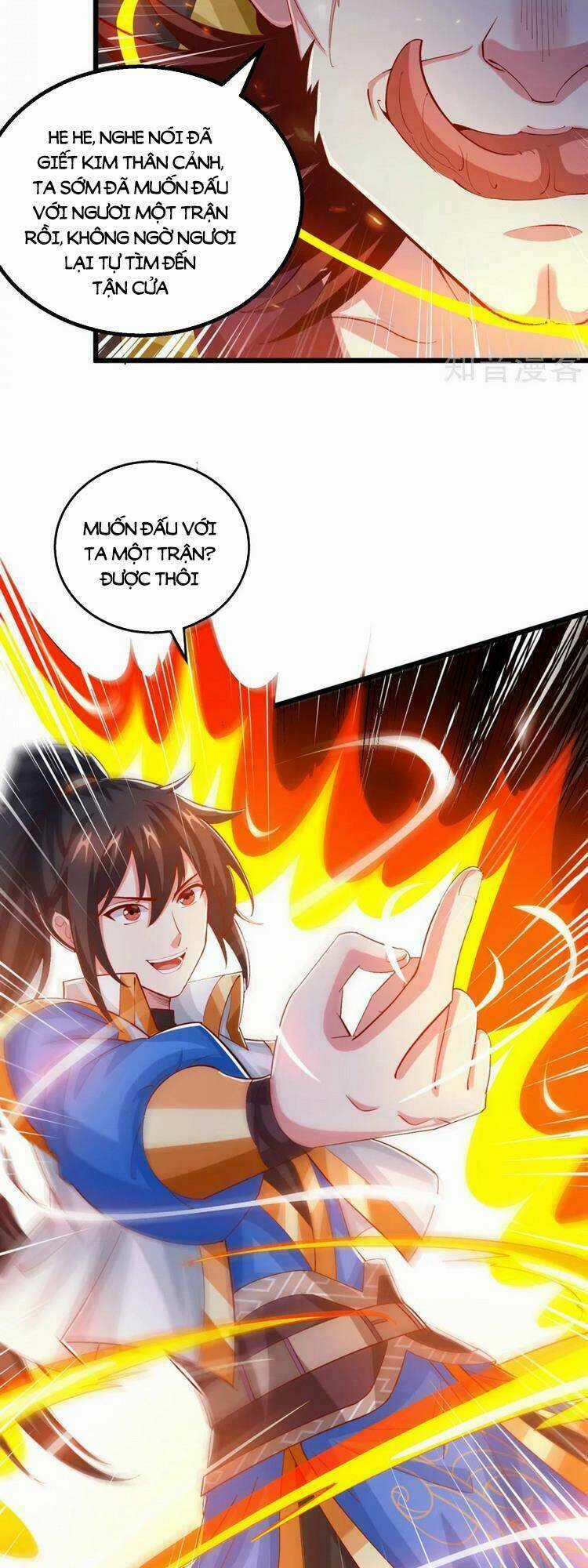 Độc Bộ Tiêu Dao Chapter 411 trang 22