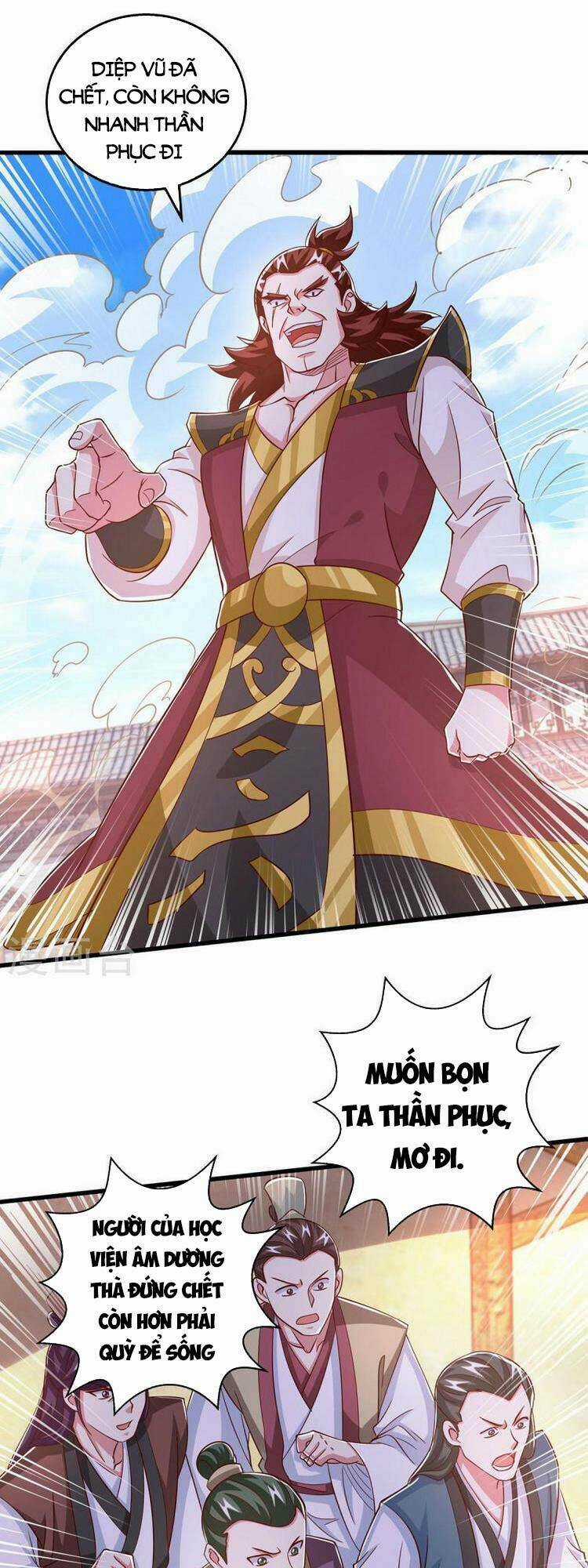 Độc Bộ Tiêu Dao Chapter 413 trang 0