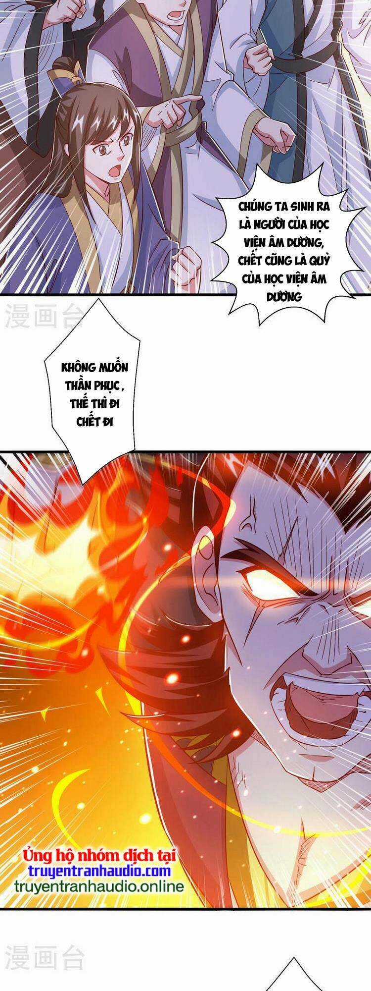 Độc Bộ Tiêu Dao Chapter 413 trang 1
