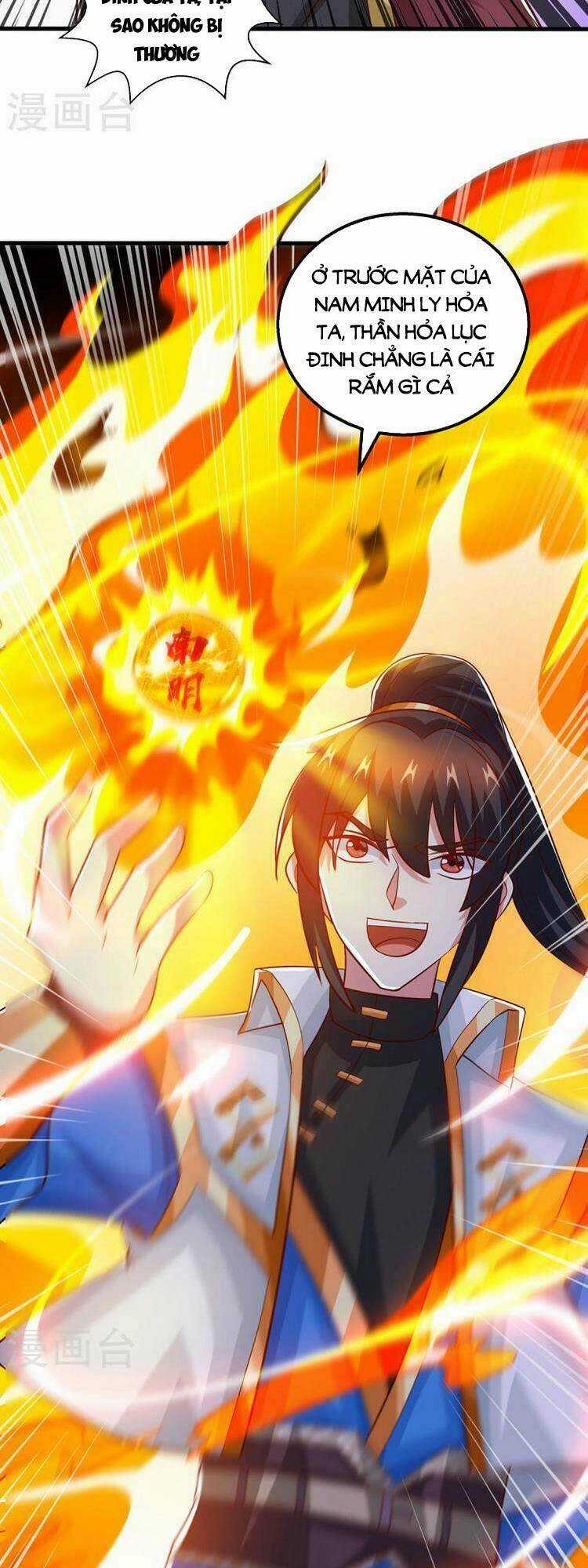 Độc Bộ Tiêu Dao Chapter 413 trang 19