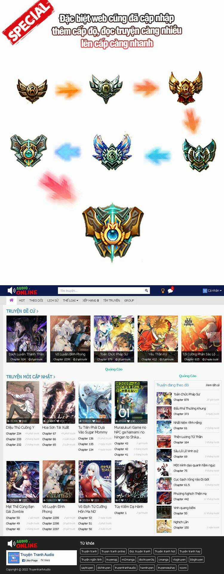 Độc Bộ Tiêu Dao Chapter 414 trang 24