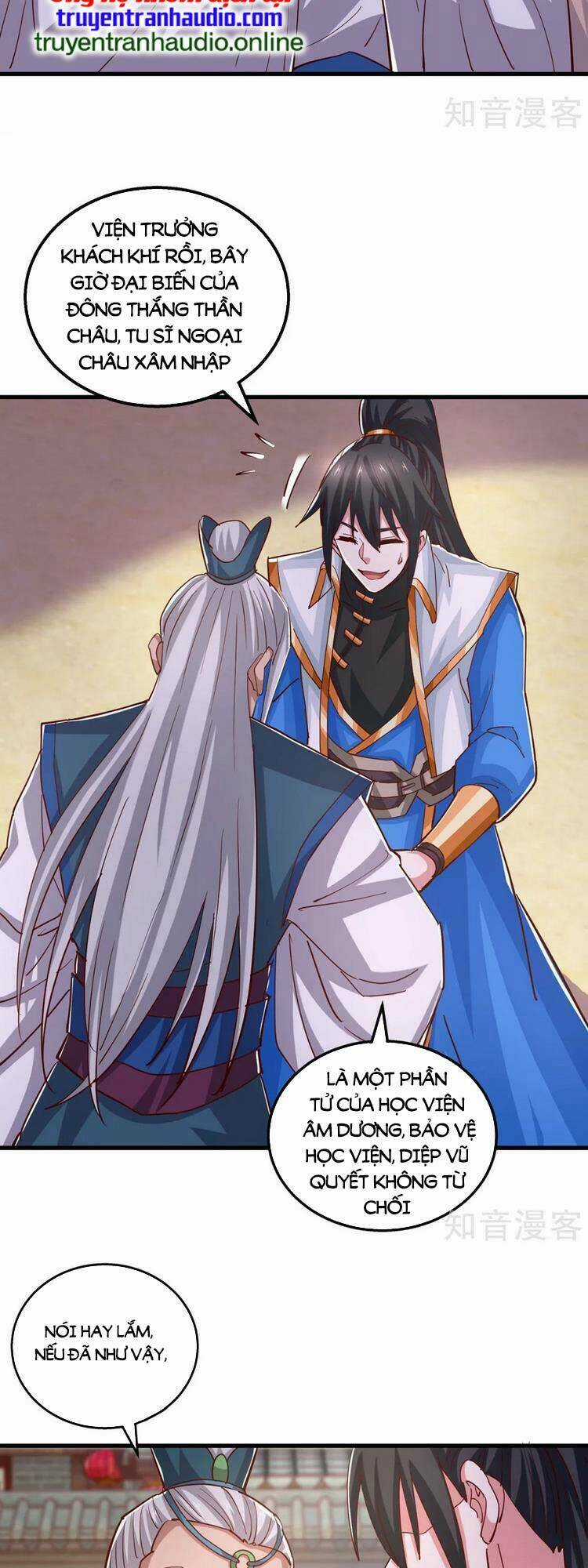 Độc Bộ Tiêu Dao Chapter 414 trang 9