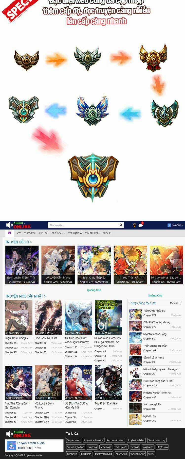 Độc Bộ Tiêu Dao Chapter 416 trang 24