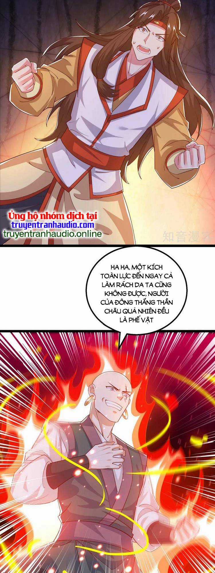 Độc Bộ Tiêu Dao Chapter 417 trang 14