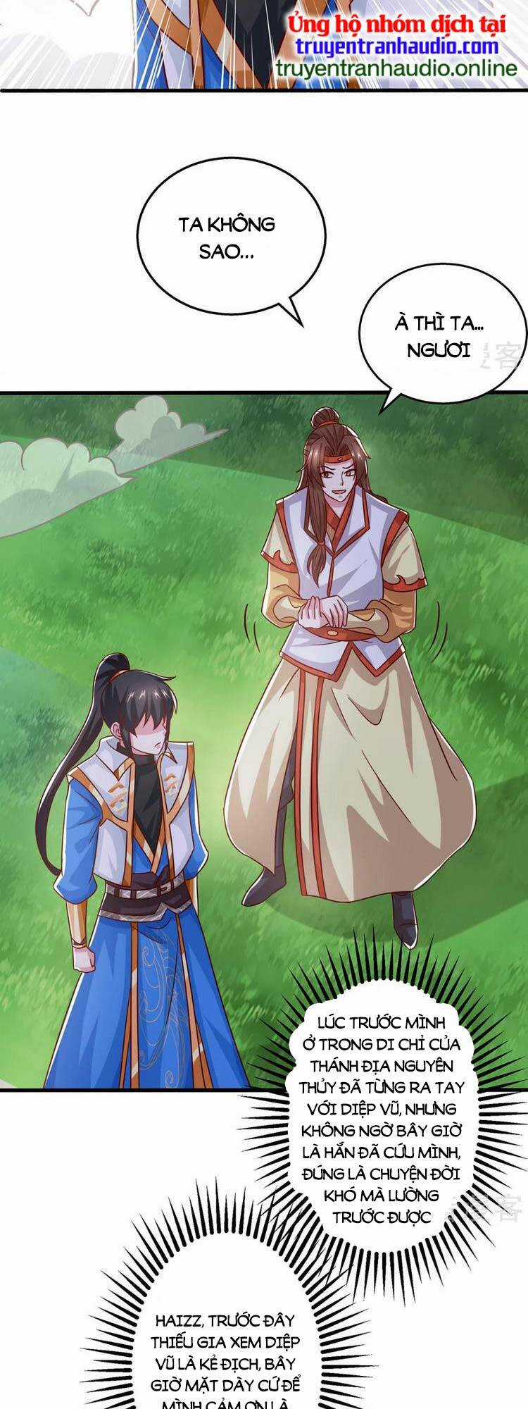 Độc Bộ Tiêu Dao Chapter 417 trang 21