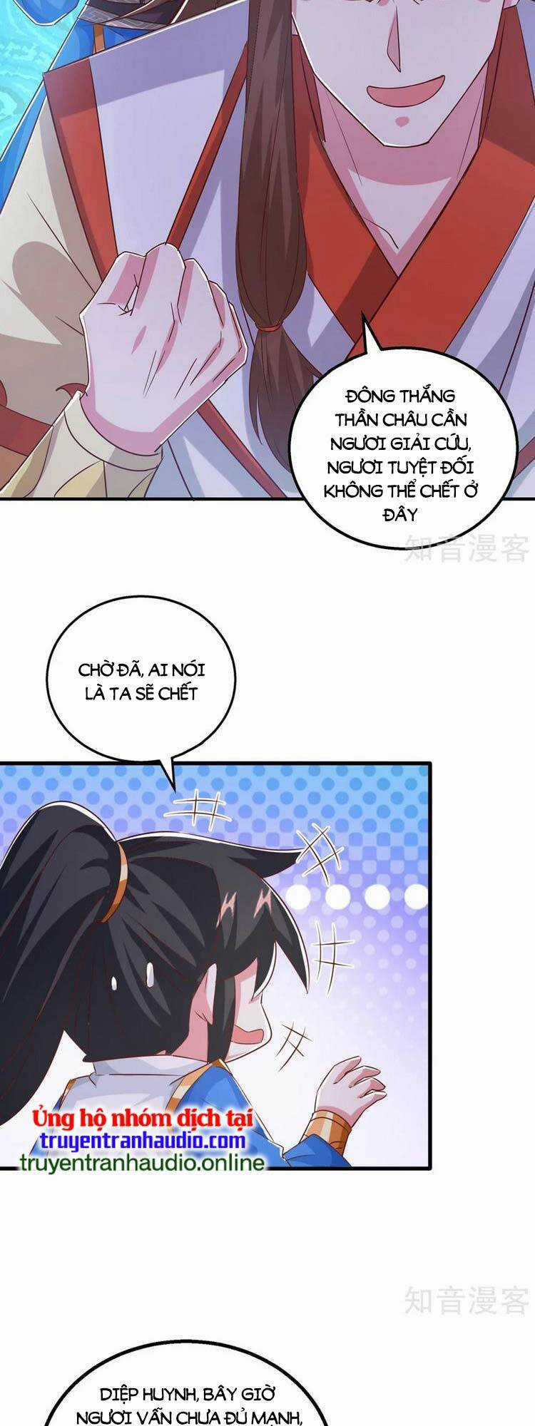 Độc Bộ Tiêu Dao Chapter 419 trang 10