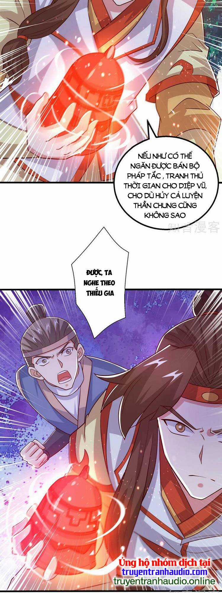 Độc Bộ Tiêu Dao Chapter 419 trang 15