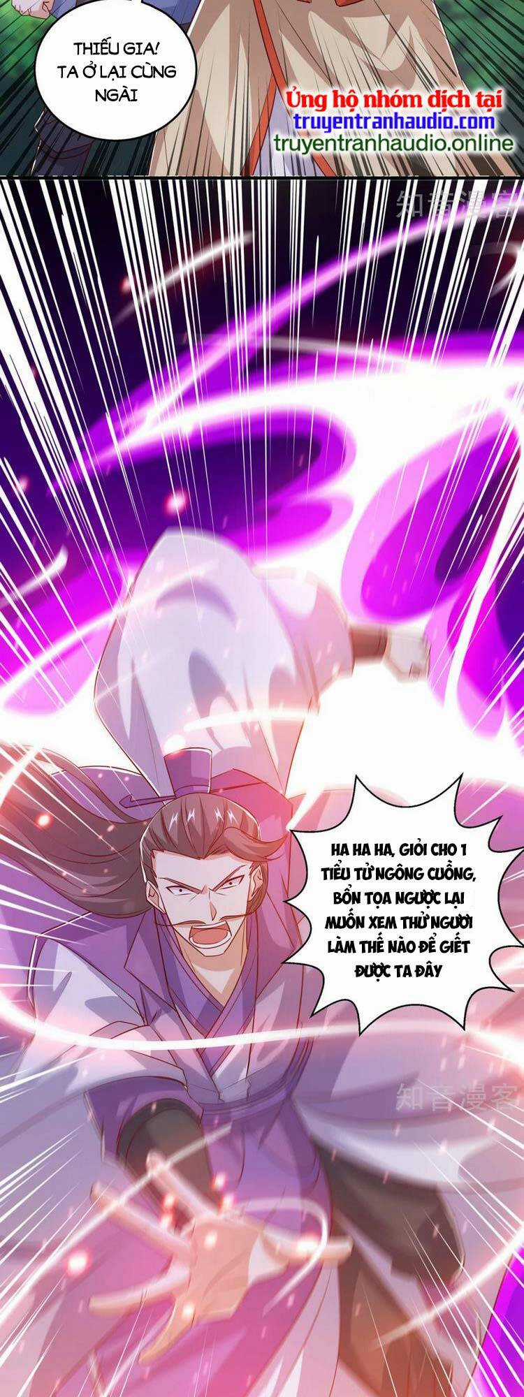 Độc Bộ Tiêu Dao Chapter 419 trang 6