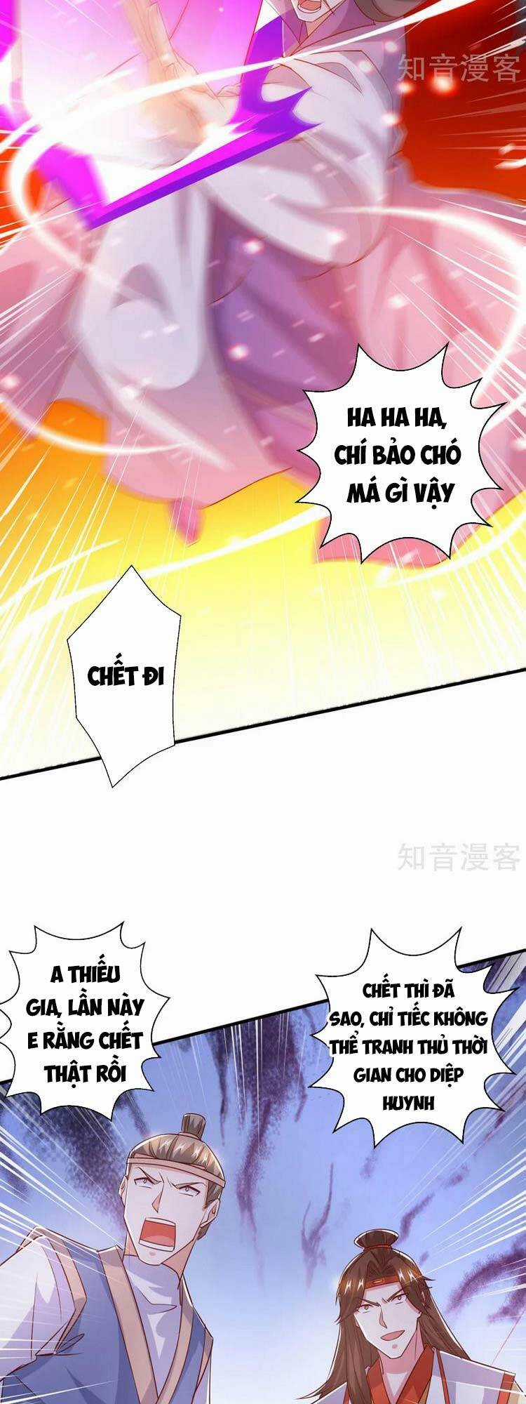 Độc Bộ Tiêu Dao Chapter 420 trang 1