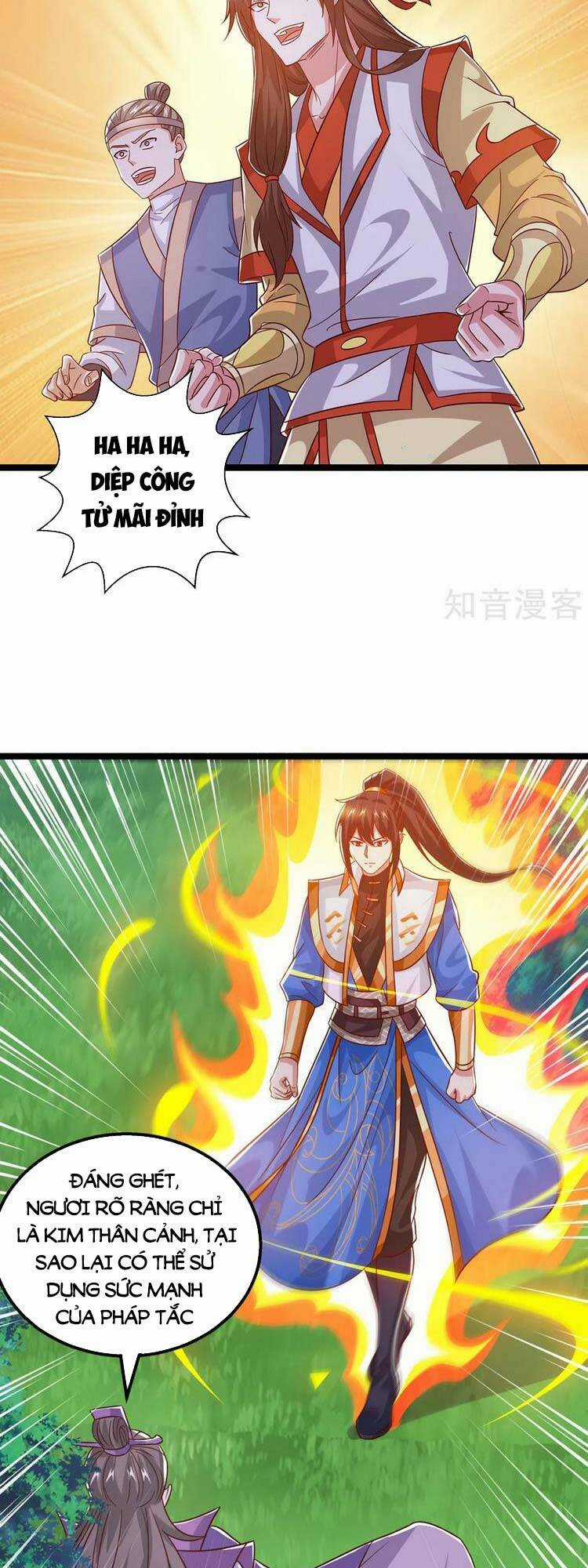 Độc Bộ Tiêu Dao Chapter 420 trang 20