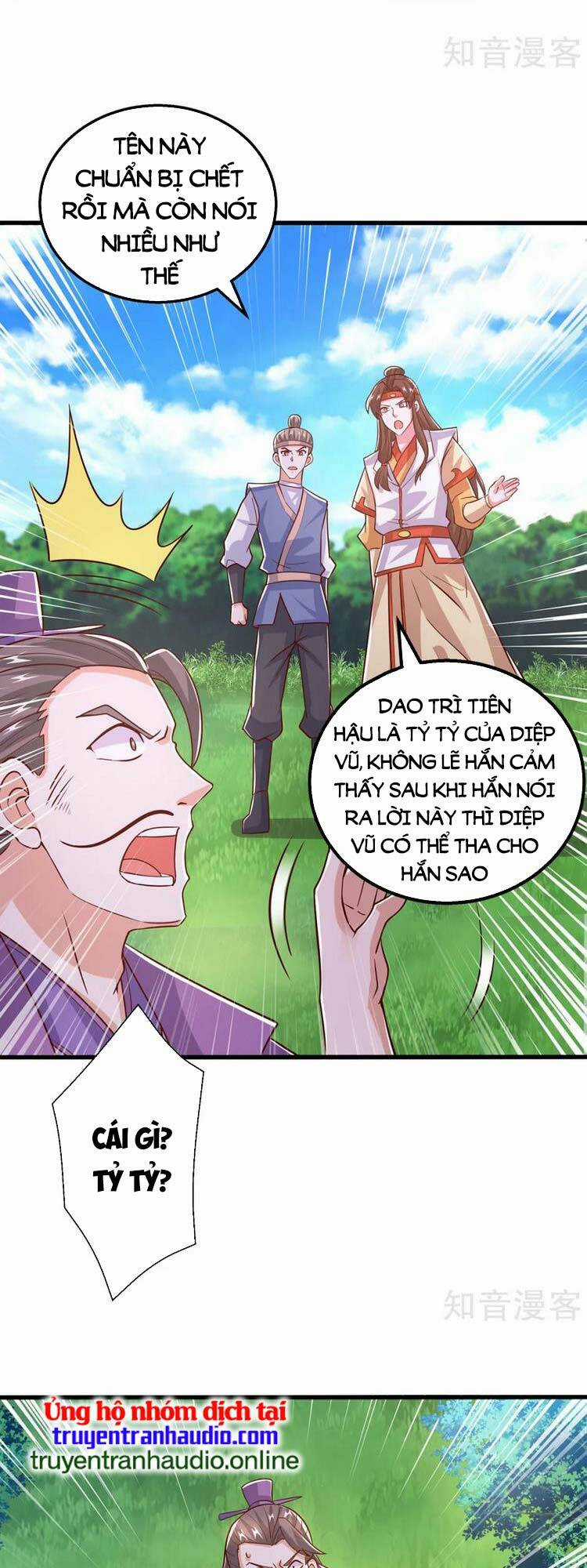 Độc Bộ Tiêu Dao Chapter 420 trang 25