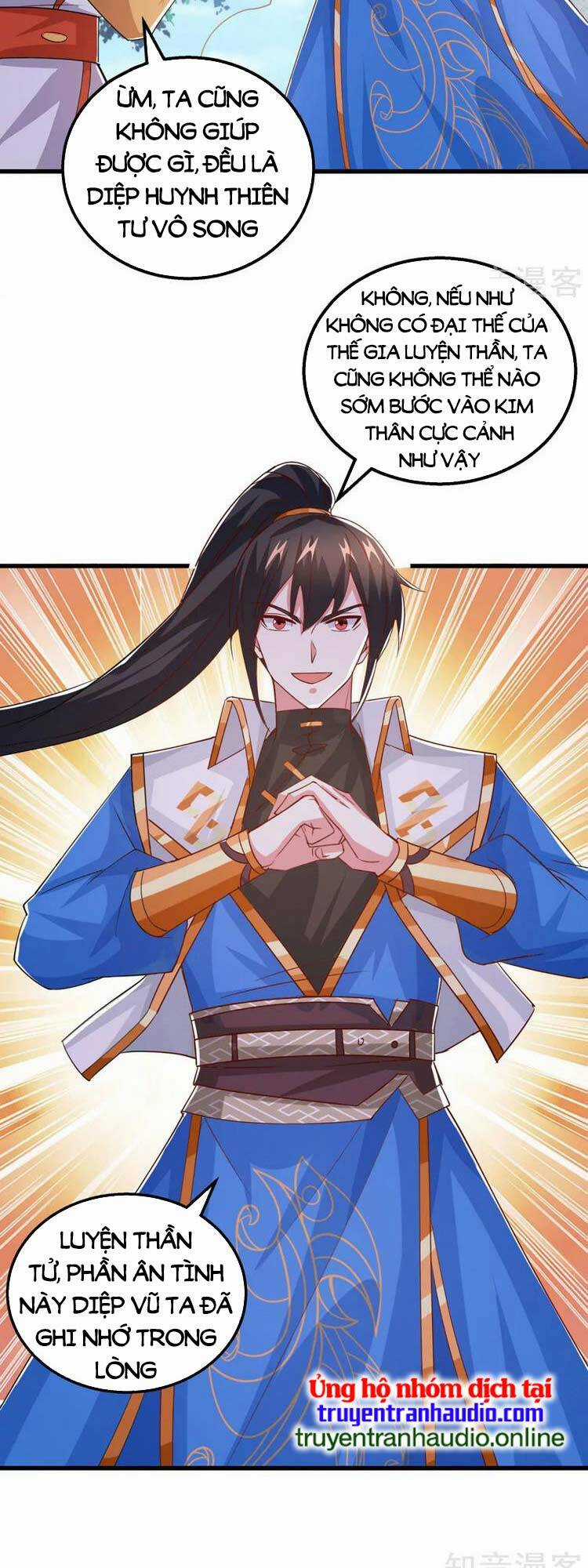 Độc Bộ Tiêu Dao Chapter 421 trang 18