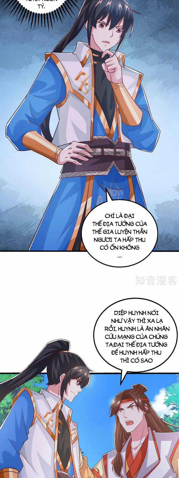 Độc Bộ Tiêu Dao Chapter 421 trang 3