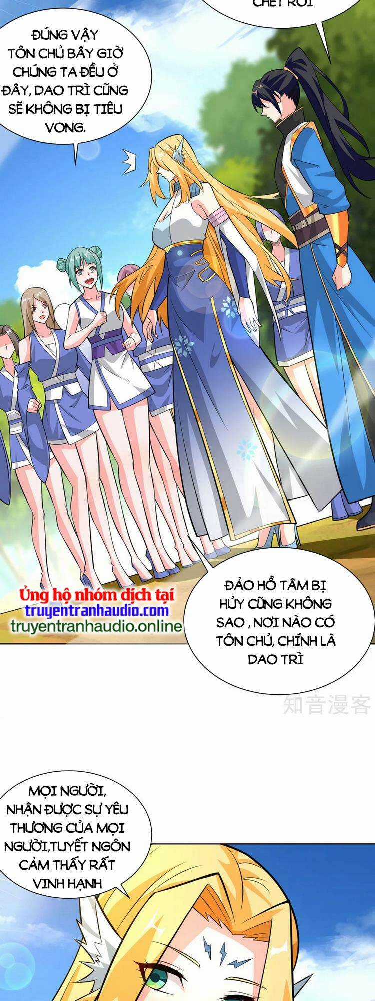 Độc Bộ Tiêu Dao Chapter 424 trang 22