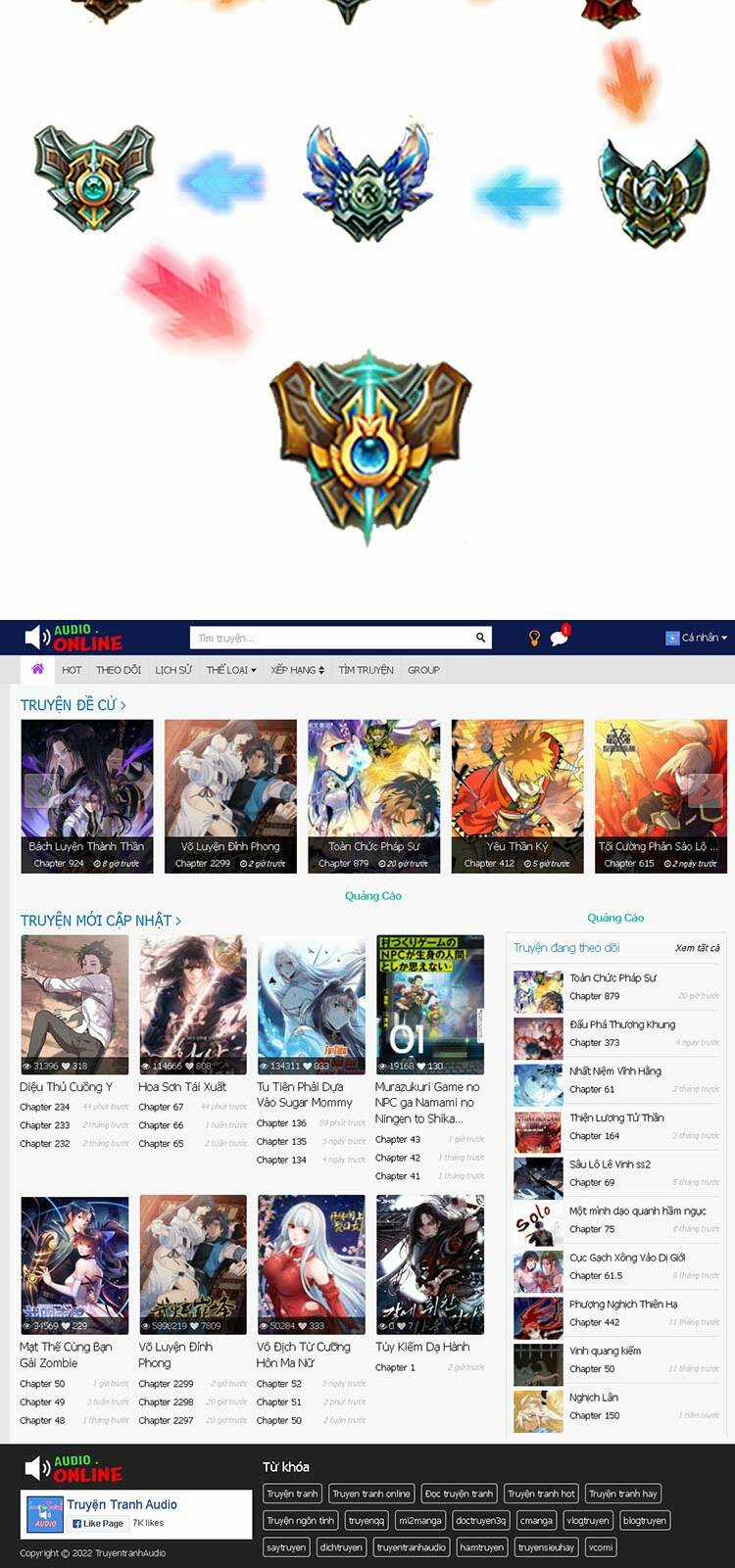 Độc Bộ Tiêu Dao Chapter 424 trang 31