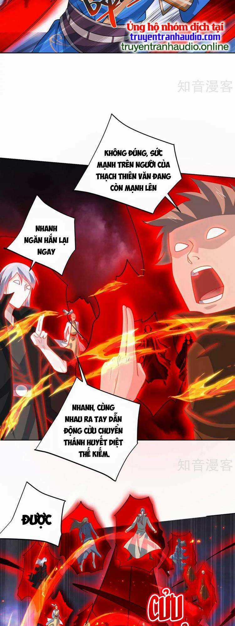Độc Bộ Tiêu Dao Chapter 428 trang 1