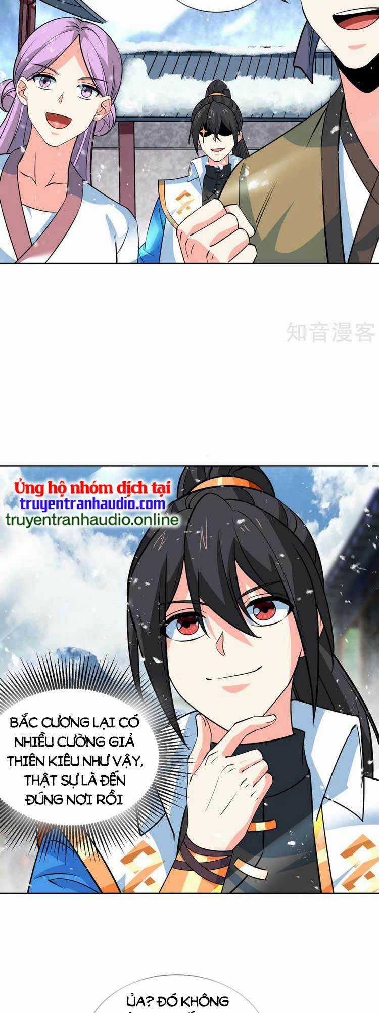 Độc Bộ Tiêu Dao Chapter 438 trang 10