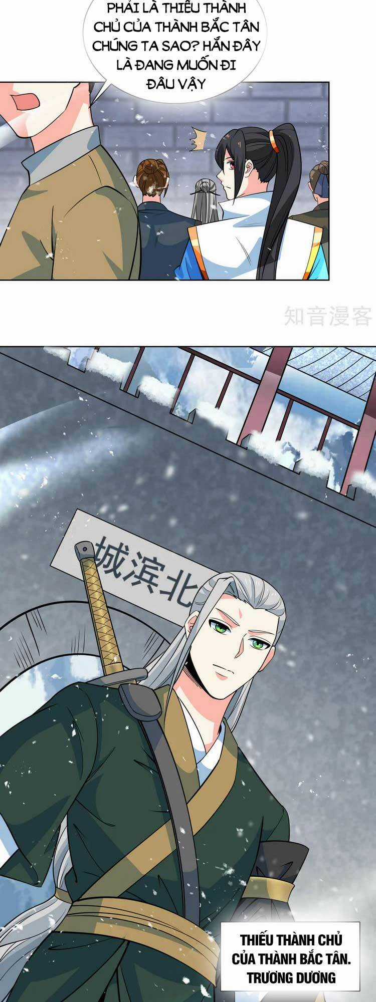 Độc Bộ Tiêu Dao Chapter 438 trang 11