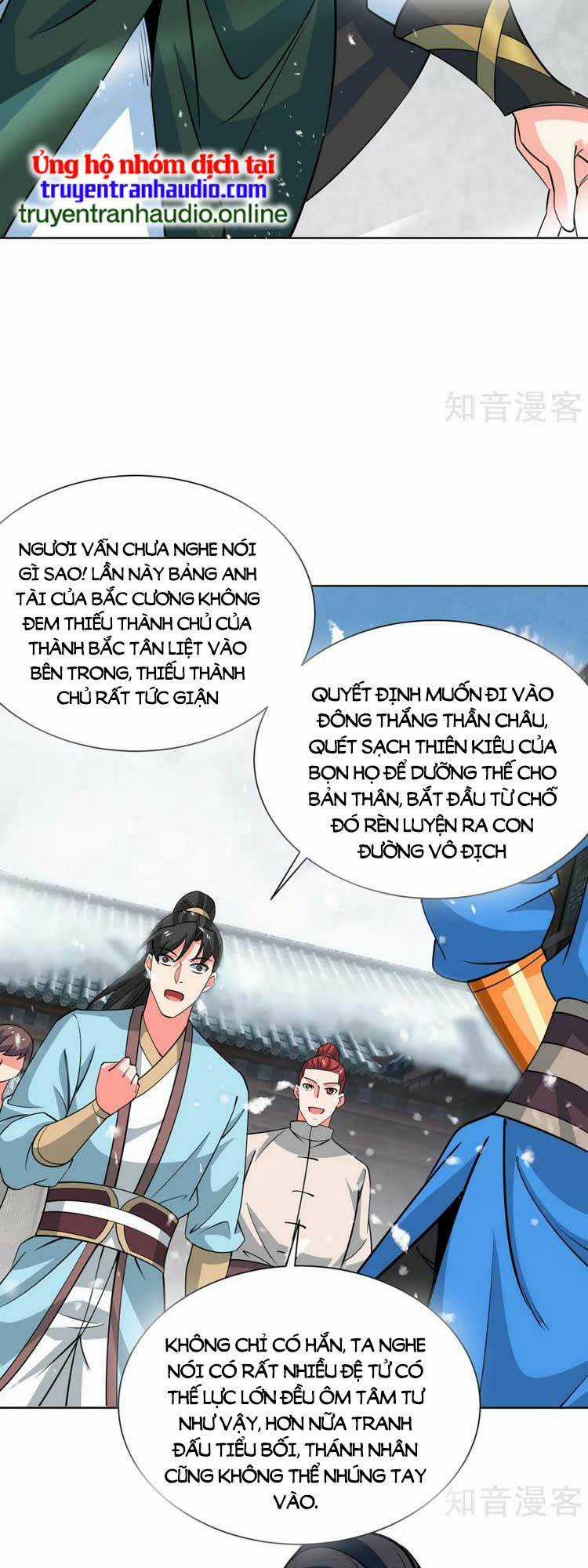 Độc Bộ Tiêu Dao Chapter 438 trang 12
