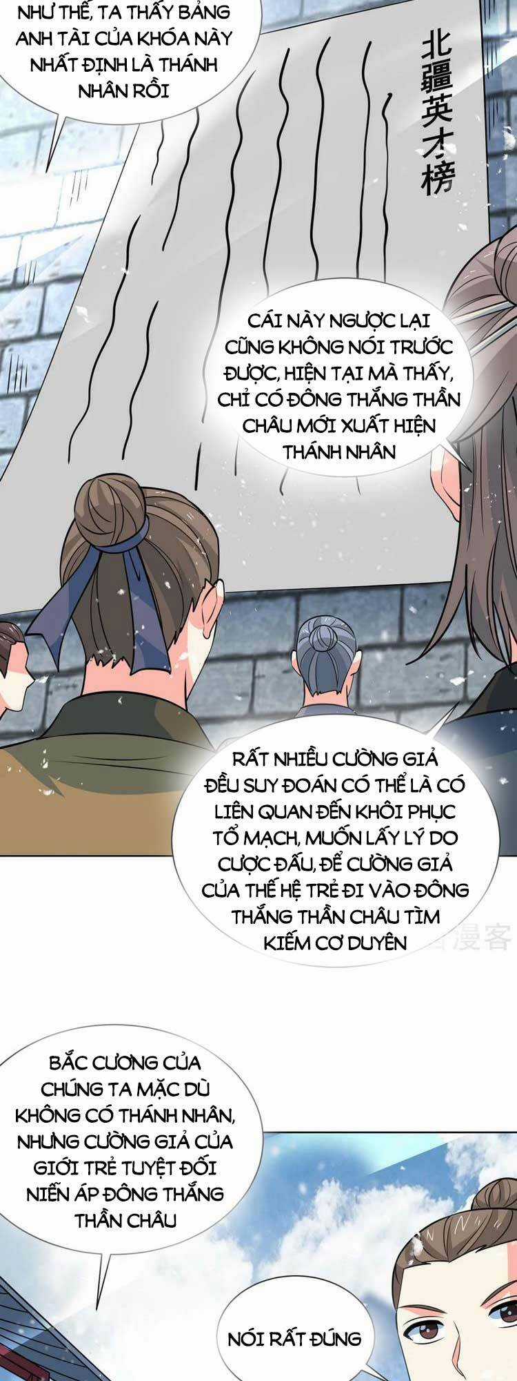 Độc Bộ Tiêu Dao Chapter 438 trang 9
