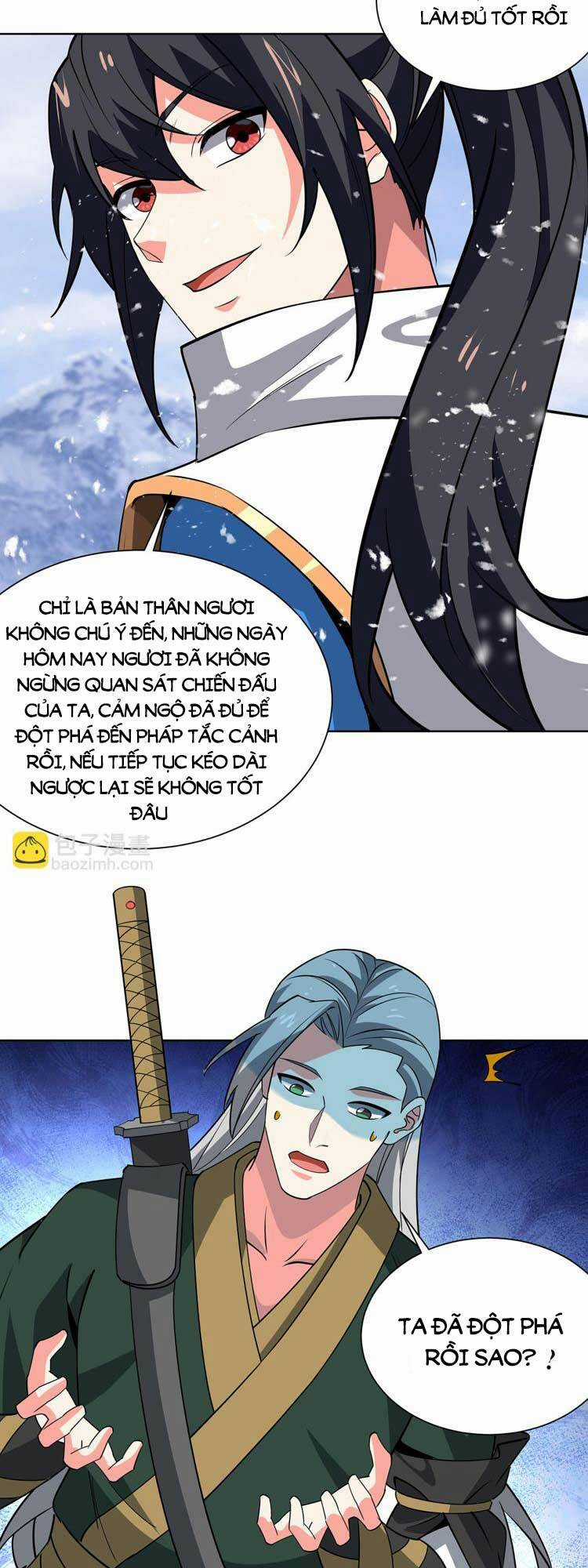 Độc Bộ Tiêu Dao Chapter 449 trang 7